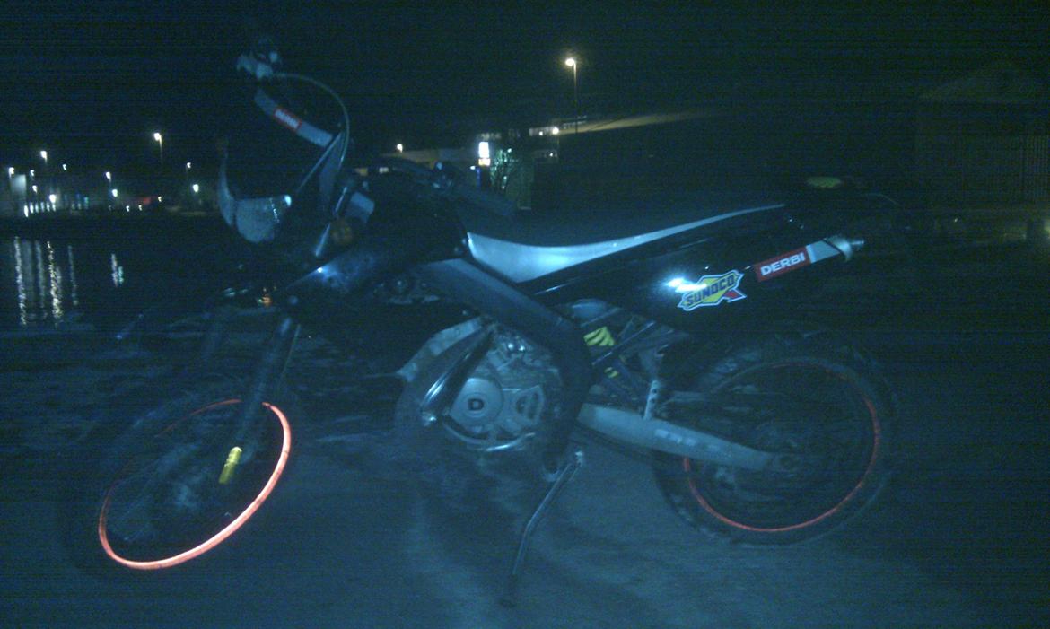 Derbi Senda X-treme 50 sm '05 billede 8