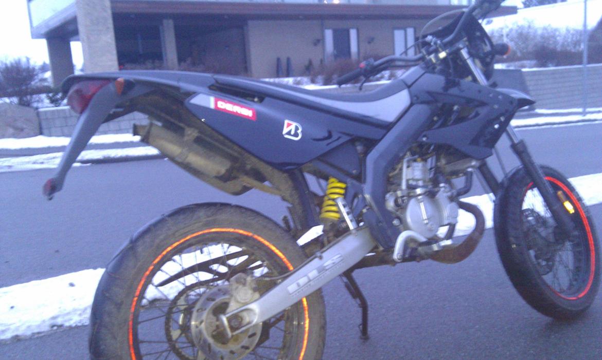 Derbi Senda X-treme 50 sm '05 billede 5