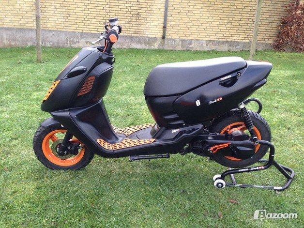 Aprilia sonic lc .bane racer. billede 1