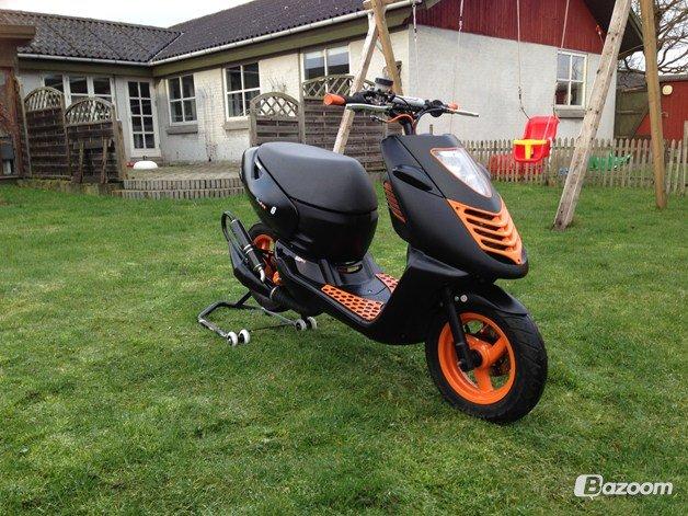 Aprilia sonic lc .bane racer. billede 14