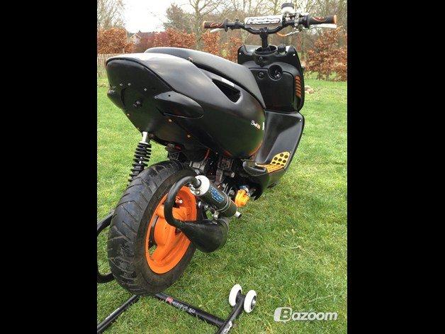 Aprilia sonic lc .bane racer. billede 15