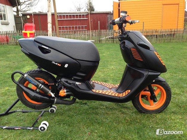 Aprilia sonic lc .bane racer. billede 2