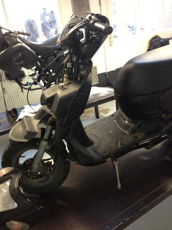 Aprilia Sonic billede 11