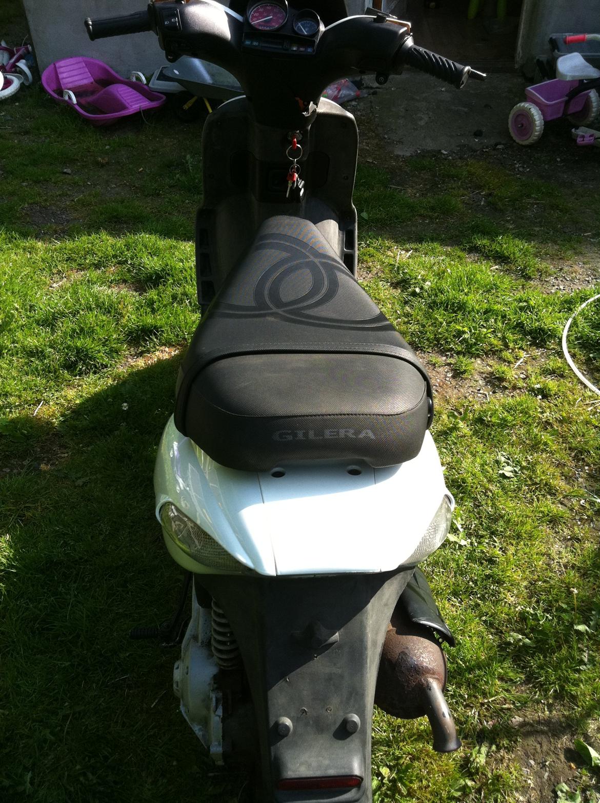 Gilera stalker billede 3