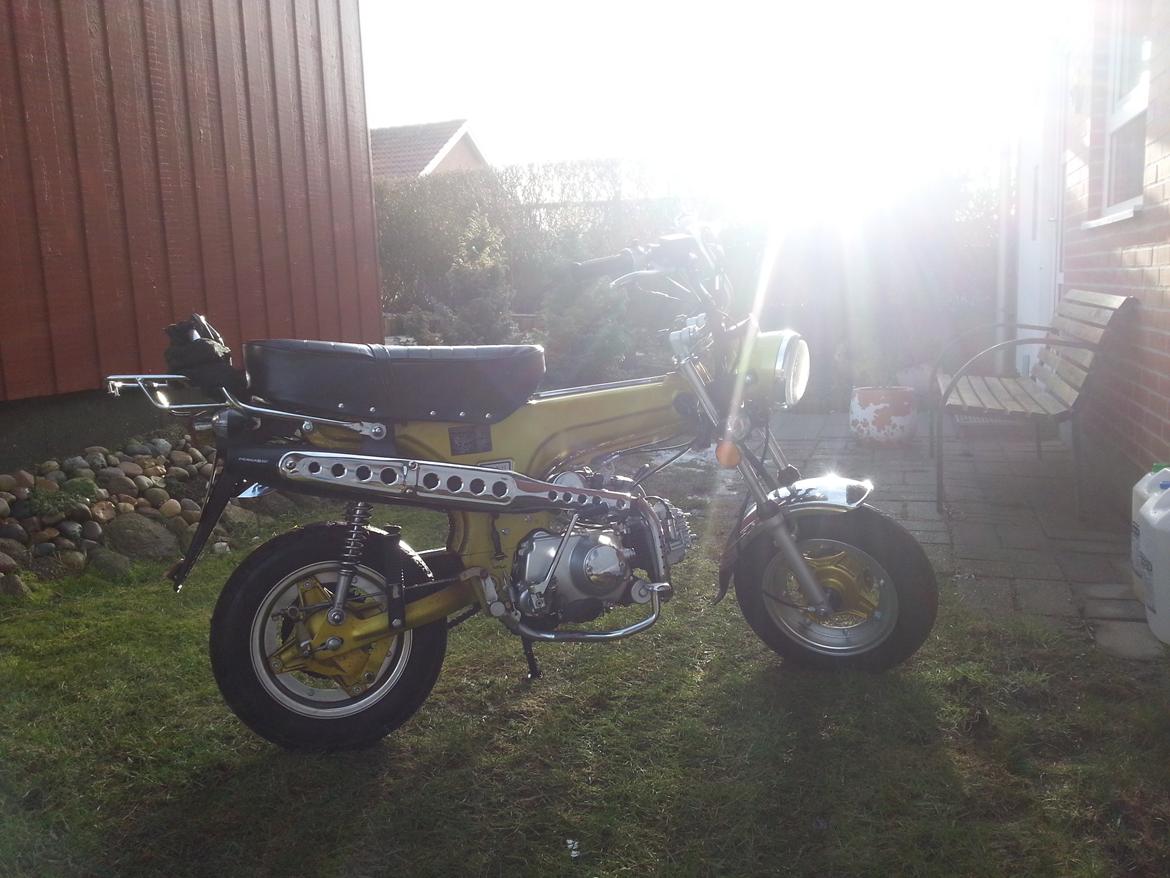 Zhenhua "Honda" Dax ZH-50 - Friske billeder 29-01-2013 
(en smule beskidt) billede 3