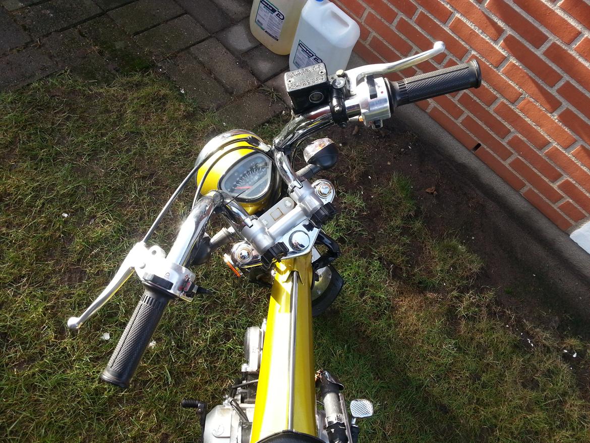 Zhenhua "Honda" Dax ZH-50 - Friske billeder 29-01-2013 
(en smule beskidt) billede 4