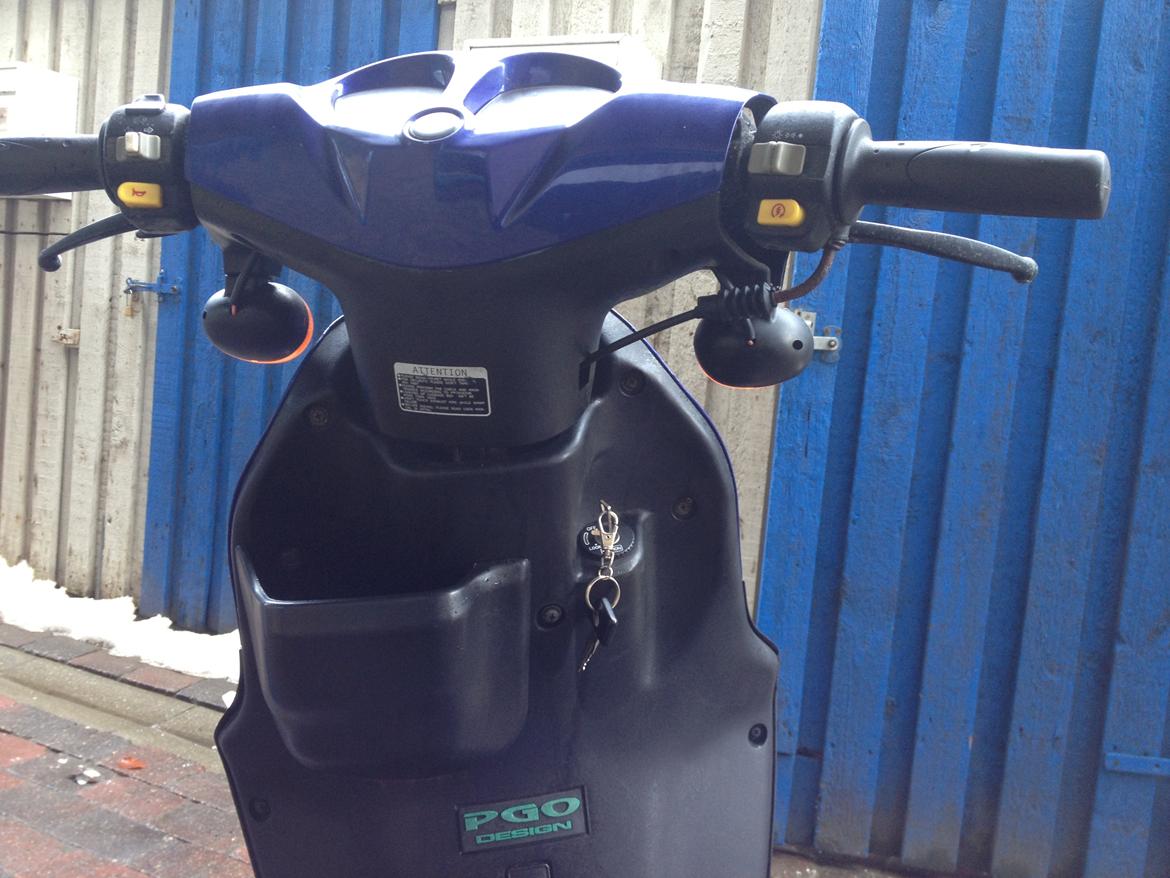 PGO Pmx SOLGT billede 3