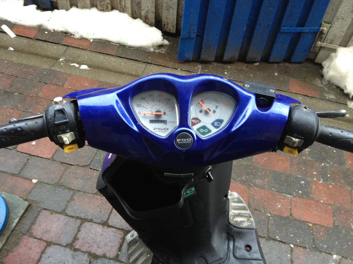 PGO Pmx SOLGT billede 6