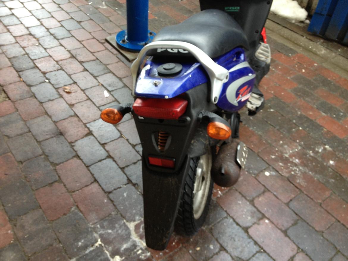 PGO Pmx SOLGT billede 7