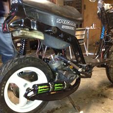 Peugeot Speedfight 2/New zip