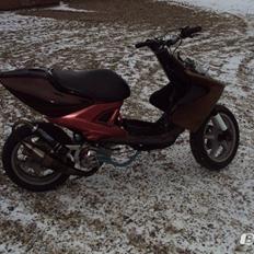 Yamaha Aerox - 17,6 hk!