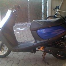 Yamaha Jog Space Innovation