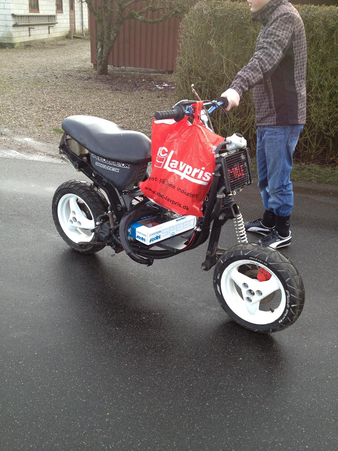 Peugeot Speedfight 2/New zip billede 1