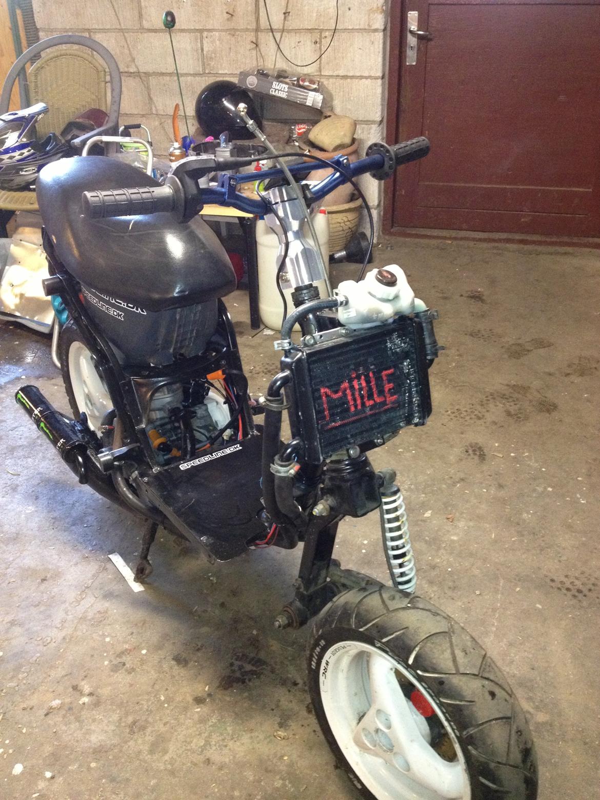 Peugeot Speedfight 2/New zip billede 2