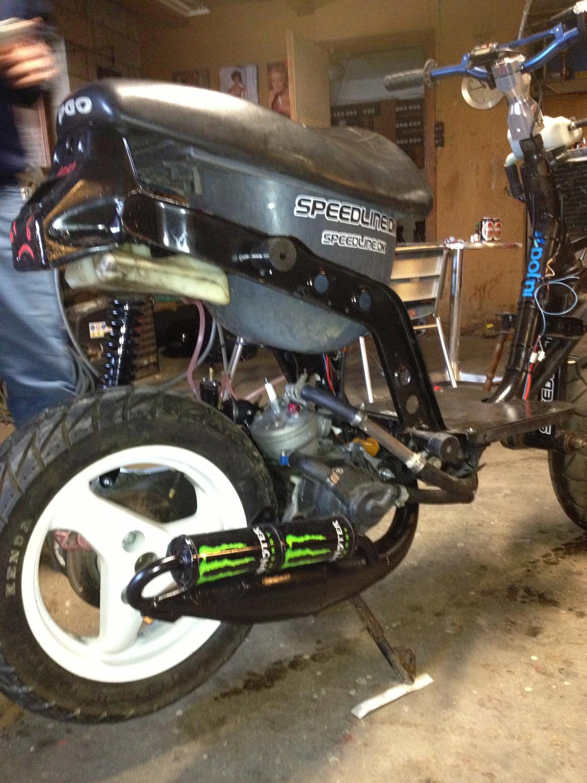 Peugeot Speedfight 2/New zip billede 3