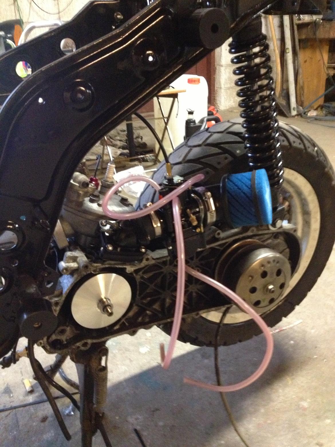 Peugeot Speedfight 2/New zip billede 7