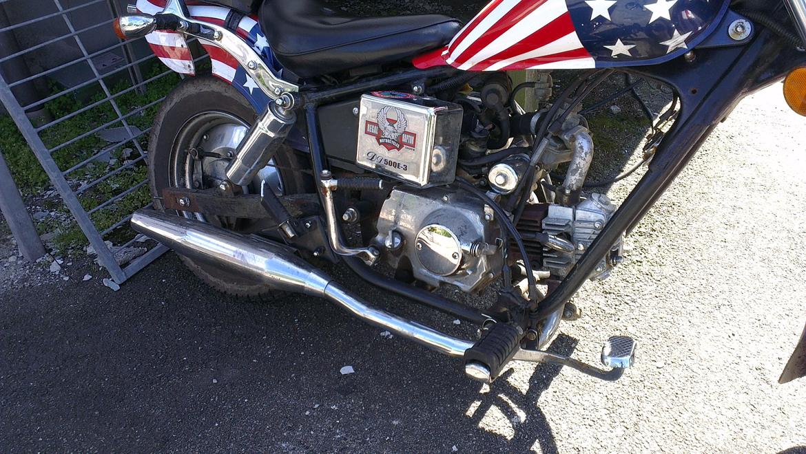 Regal Regal Raptor 50 ccm billede 2