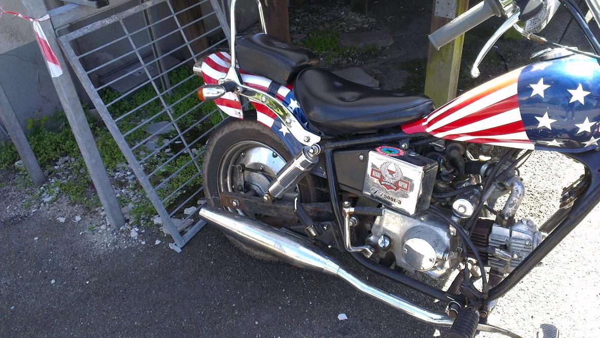 Regal Regal Raptor 50 ccm billede 4