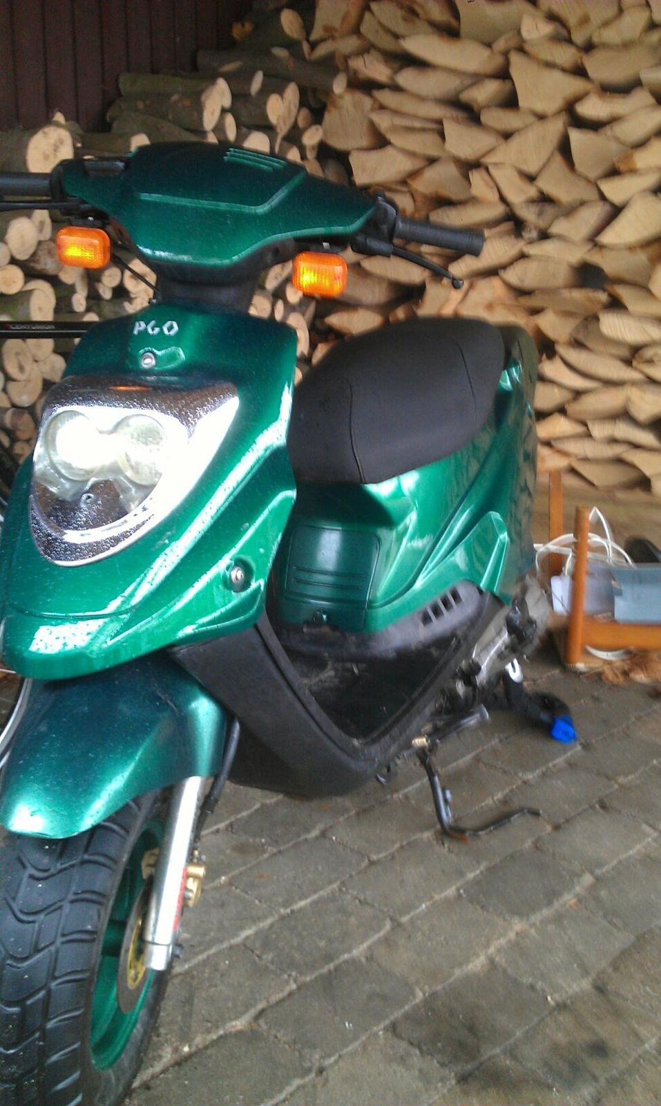 PGO Hot 50 billede 1