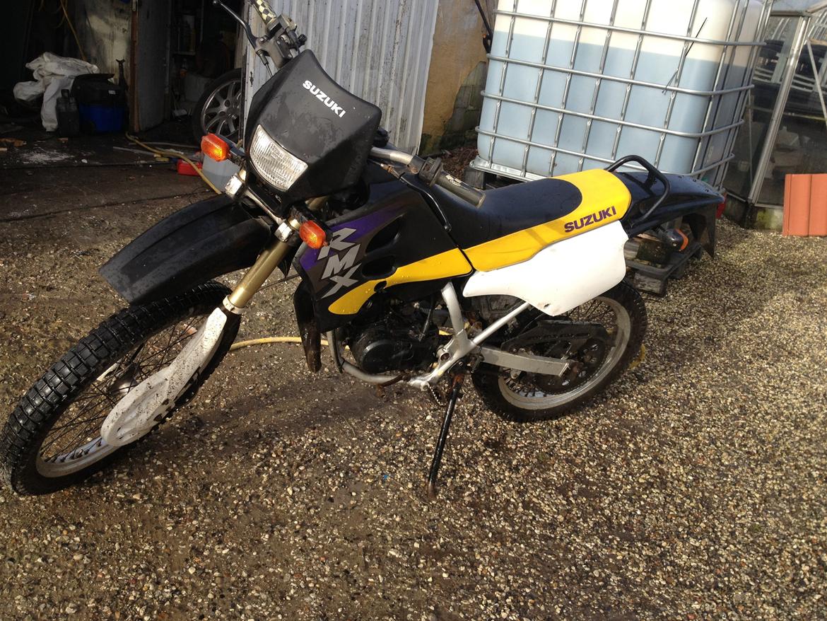 Suzuki RMX - Nyvasket! billede 1