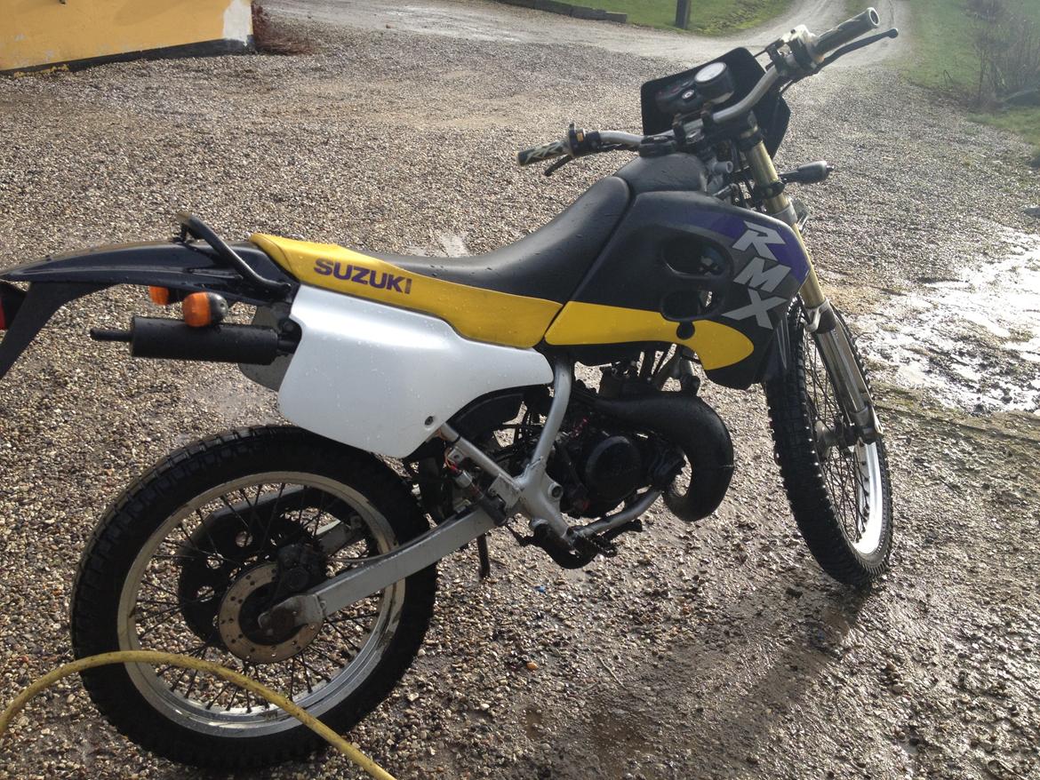Suzuki RMX billede 6