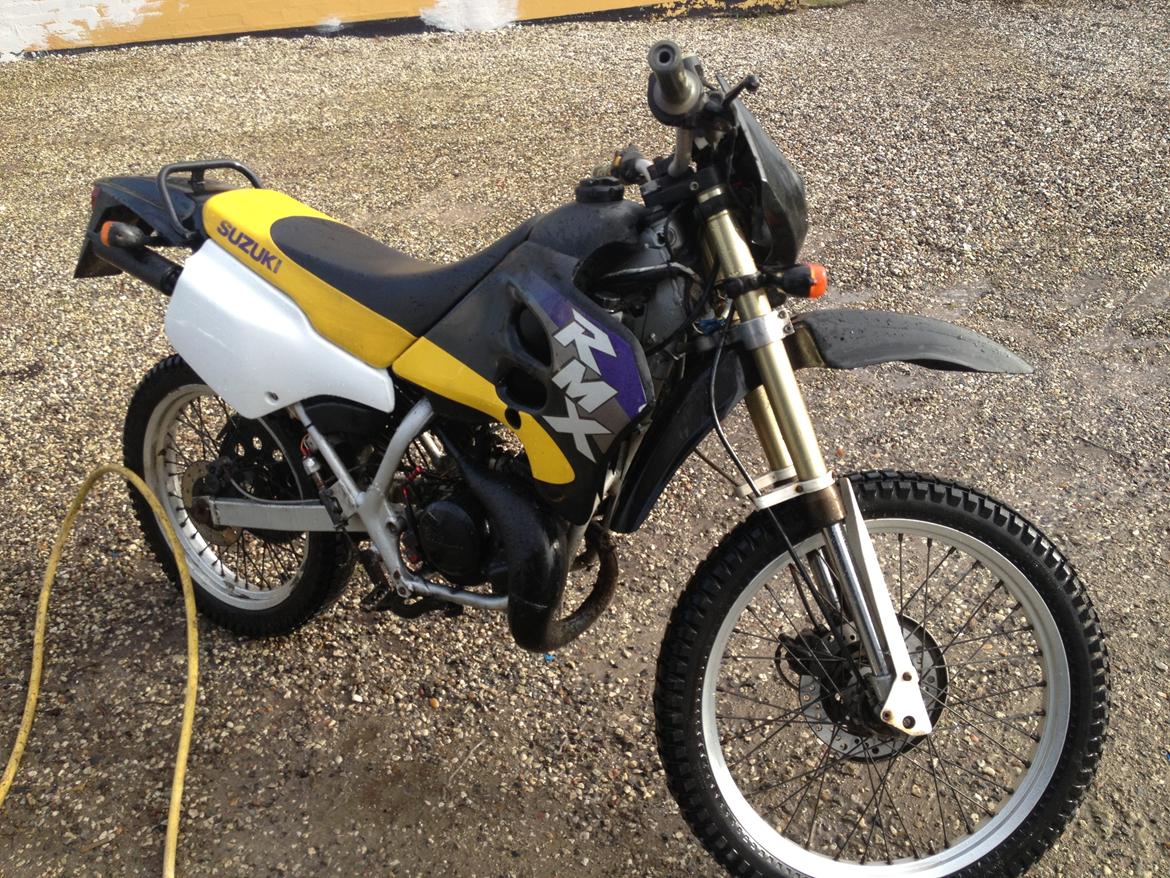 Suzuki RMX billede 3