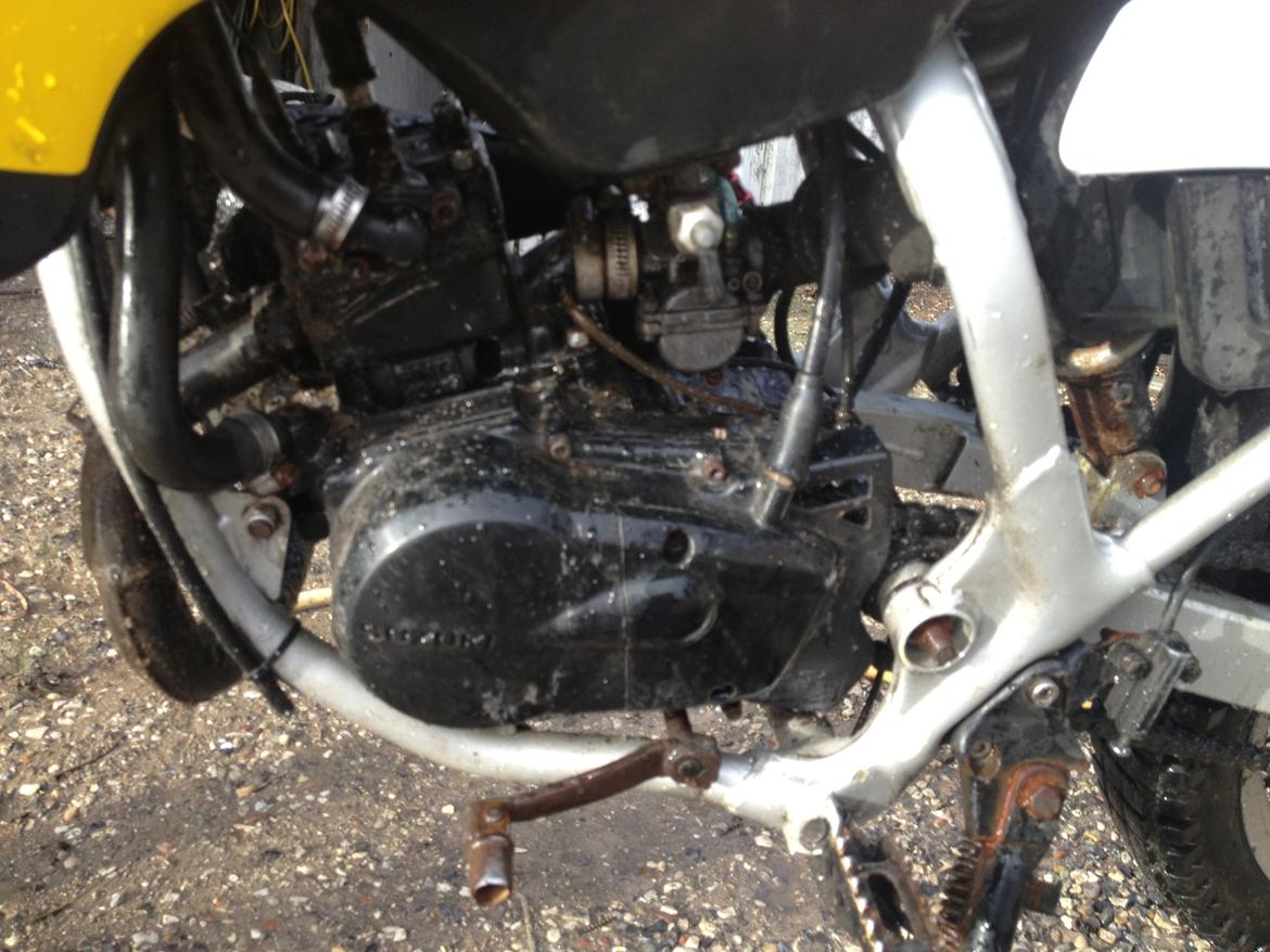 Suzuki RMX billede 5