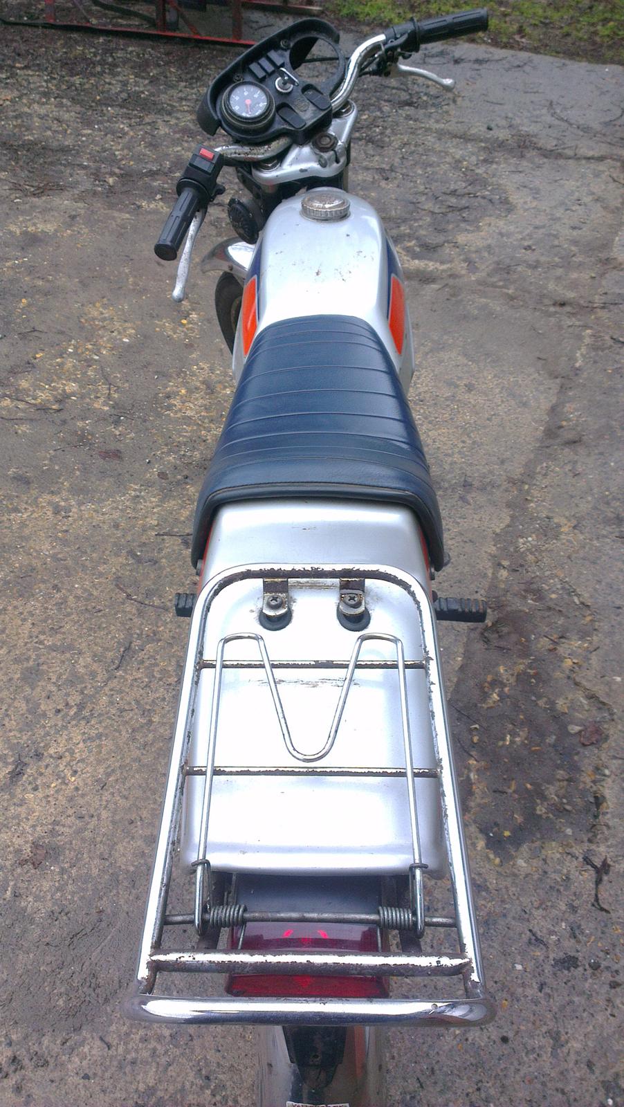 Puch Monza 2 gear billede 9