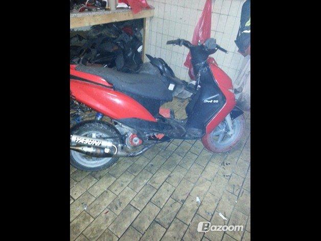 Yamaha Jog R billede 3