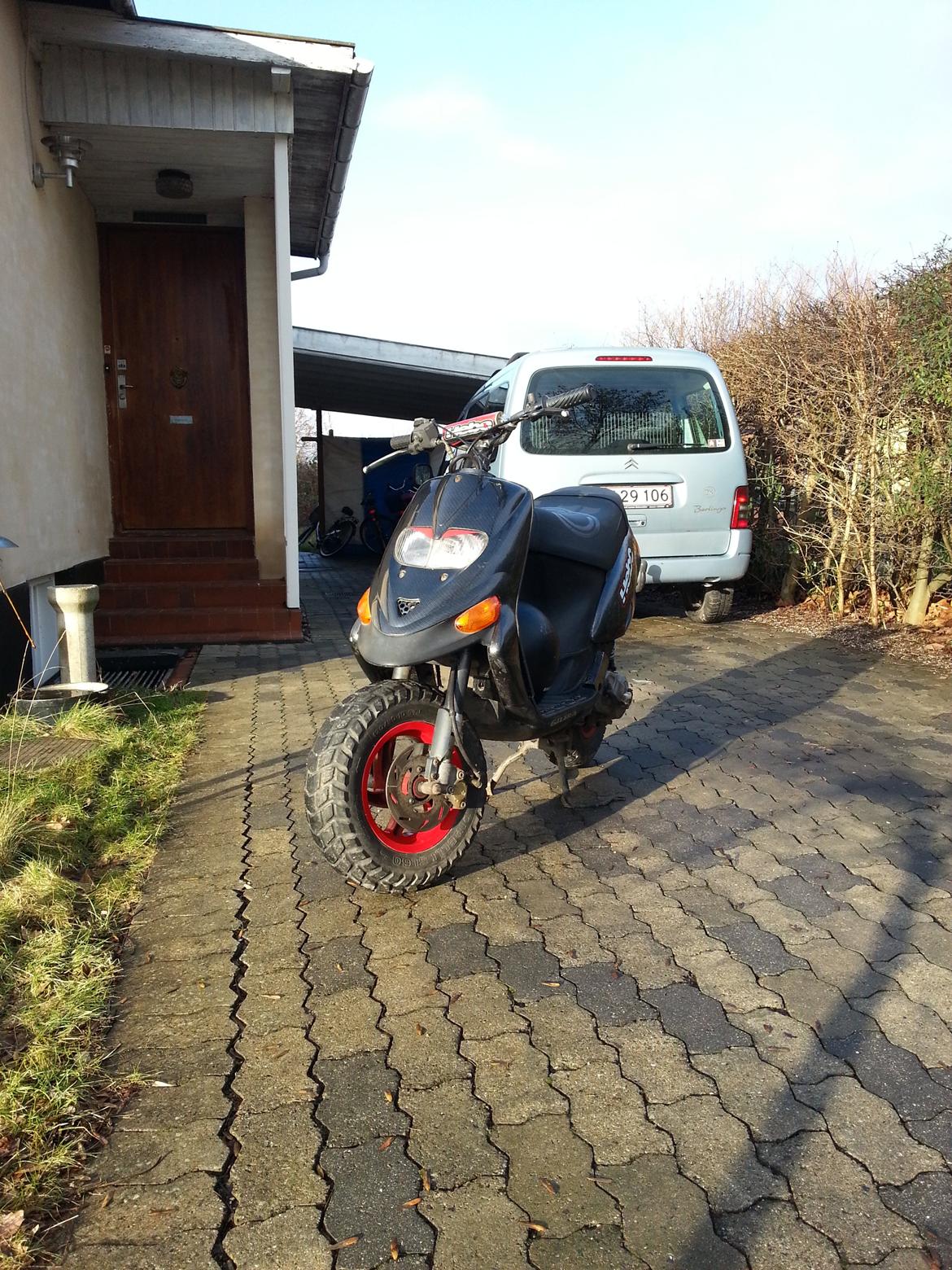 Gilera Stalker AC SD billede 2