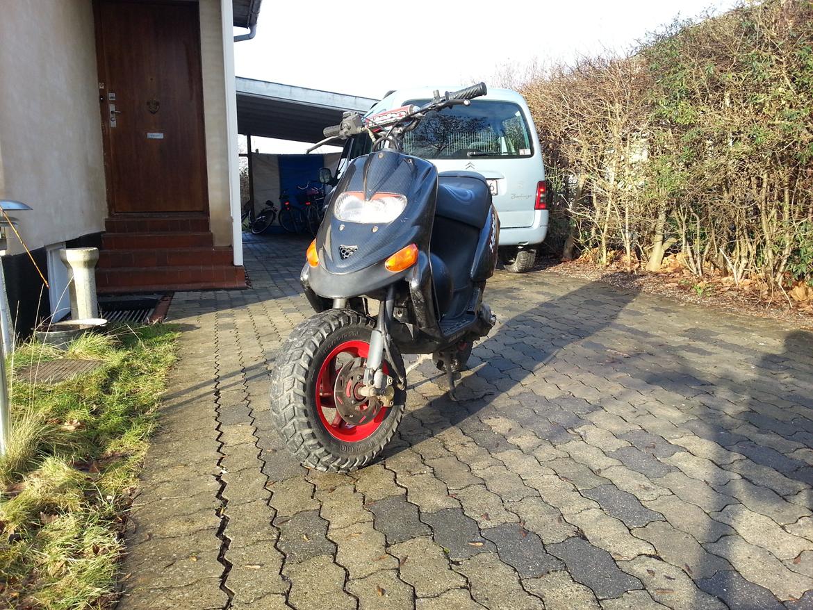 Gilera Stalker AC SD billede 3