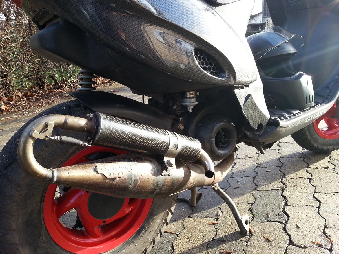 Gilera Stalker AC SD billede 7