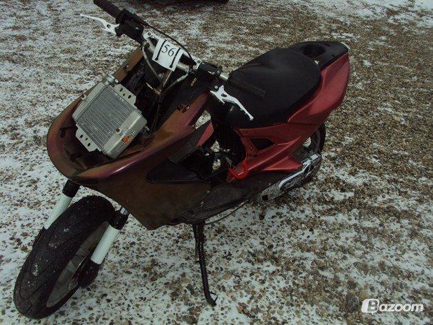 Yamaha Aerox - 17,6 hk! billede 4