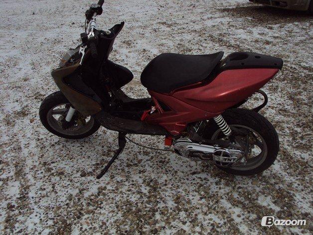 Yamaha Aerox - 17,6 hk! billede 5