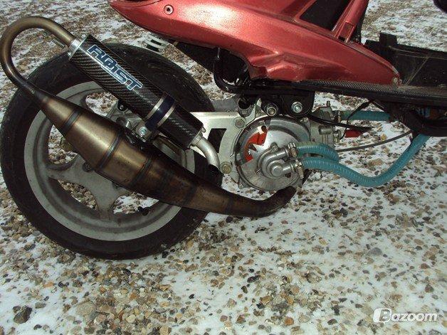 Yamaha Aerox - 17,6 hk! billede 9