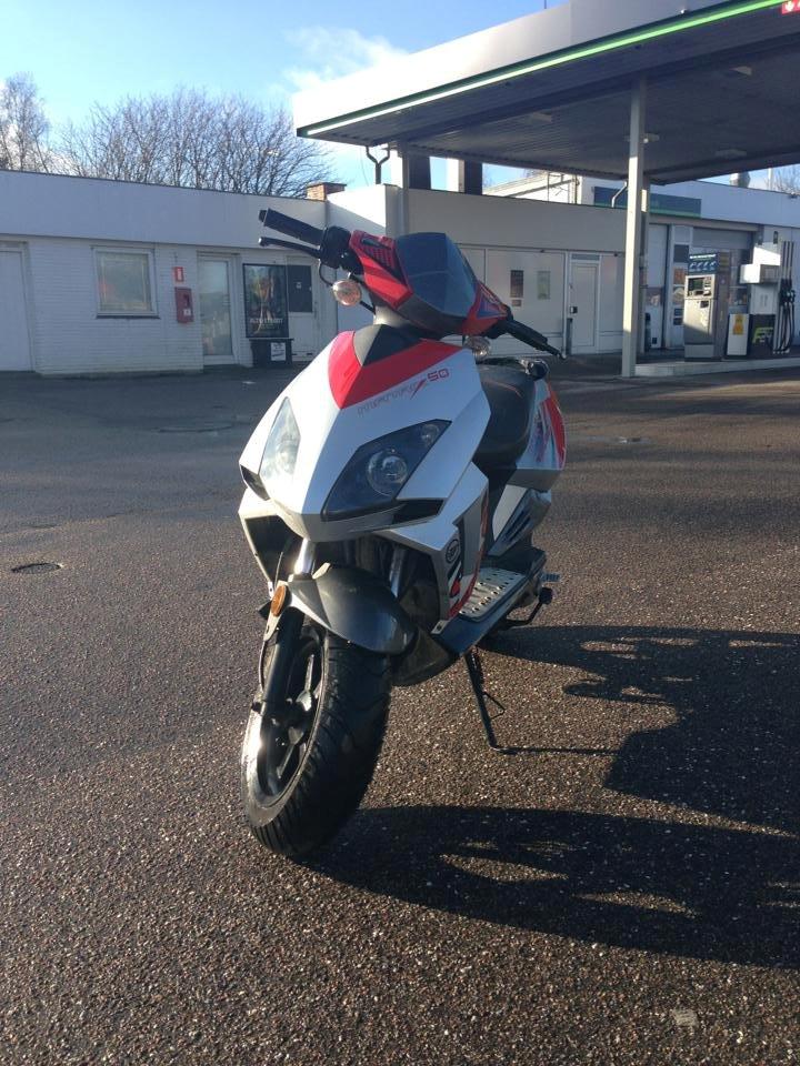 Keeway Matrix sport 50 (byttet) - Nye billeder d 31-01-2013 billede 1