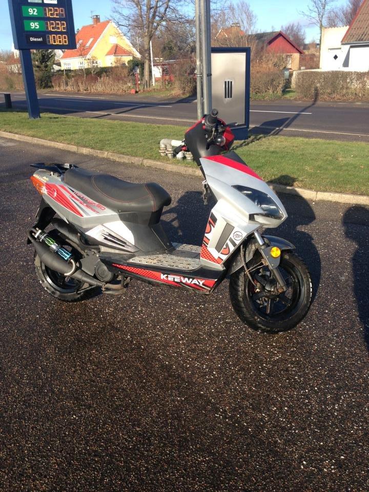 Keeway Matrix sport 50 (byttet) - Nye billeder 31-01-2013 billede 2