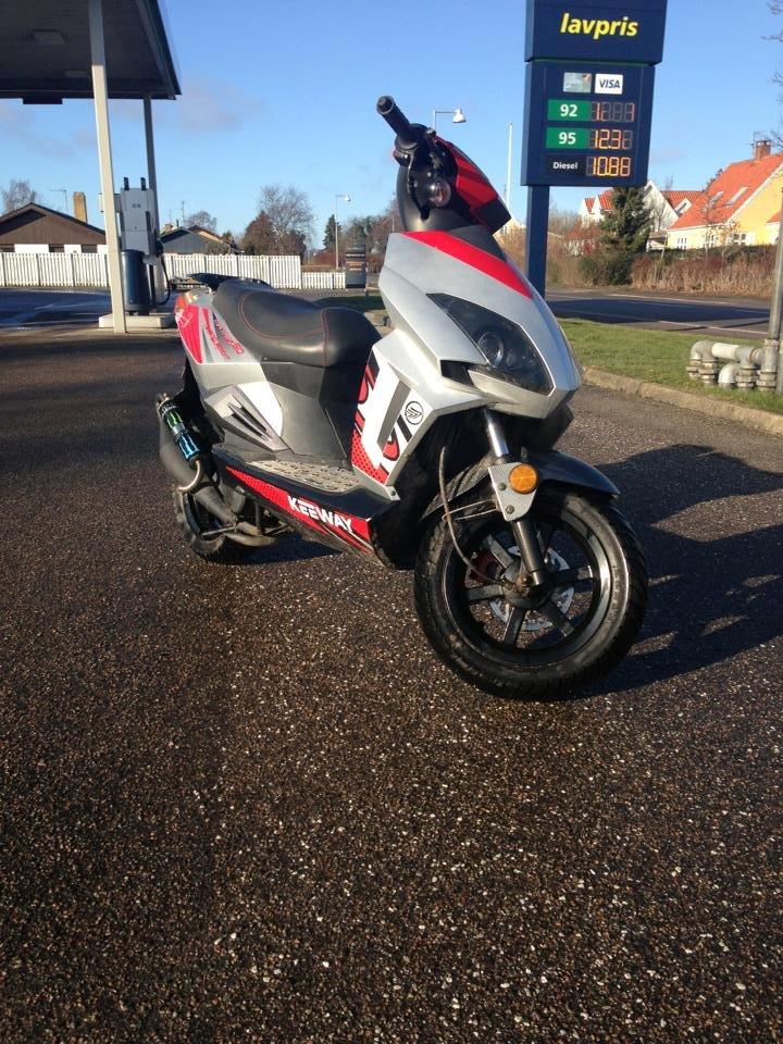 Keeway Matrix sport 50 (byttet) - Nye billeder 31-01-2013 billede 5