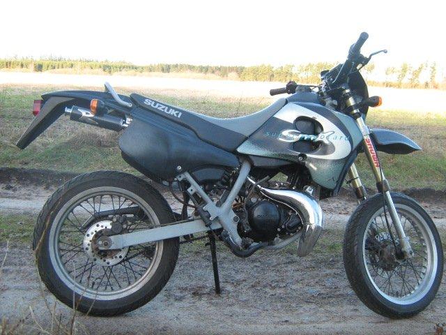 Suzuki Smx Super Motard billede 3