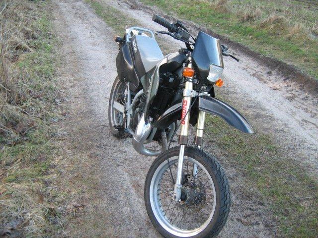 Suzuki Smx Super Motard billede 4