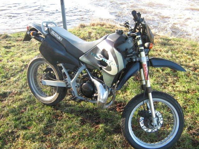 Suzuki Smx Super Motard billede 11