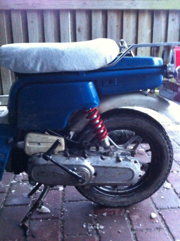 Suzuki Fz 50 billede 4