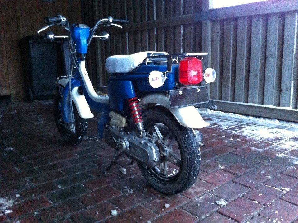 Suzuki Fz 50 billede 2