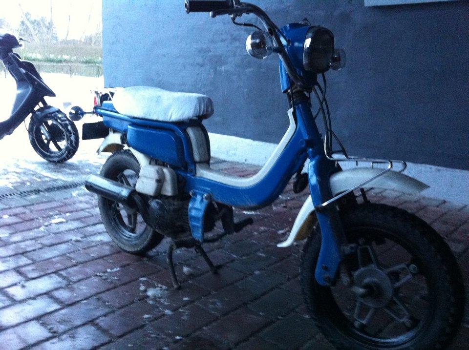 Suzuki Fz 50 billede 3