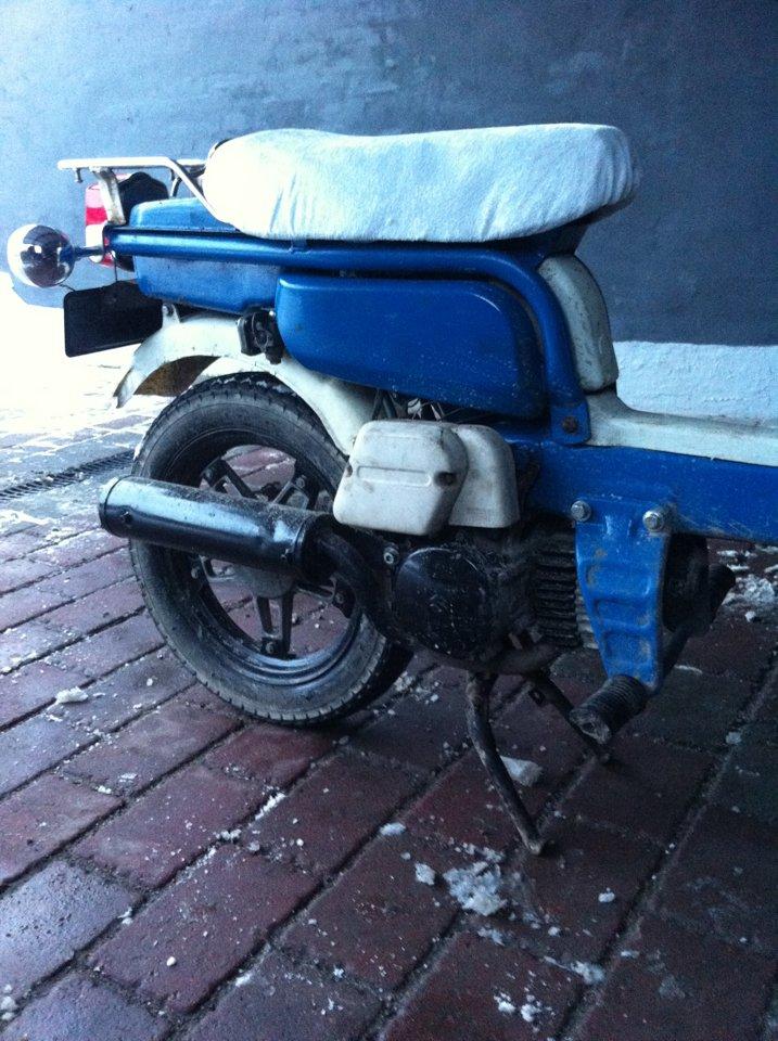 Suzuki Fz 50 billede 5