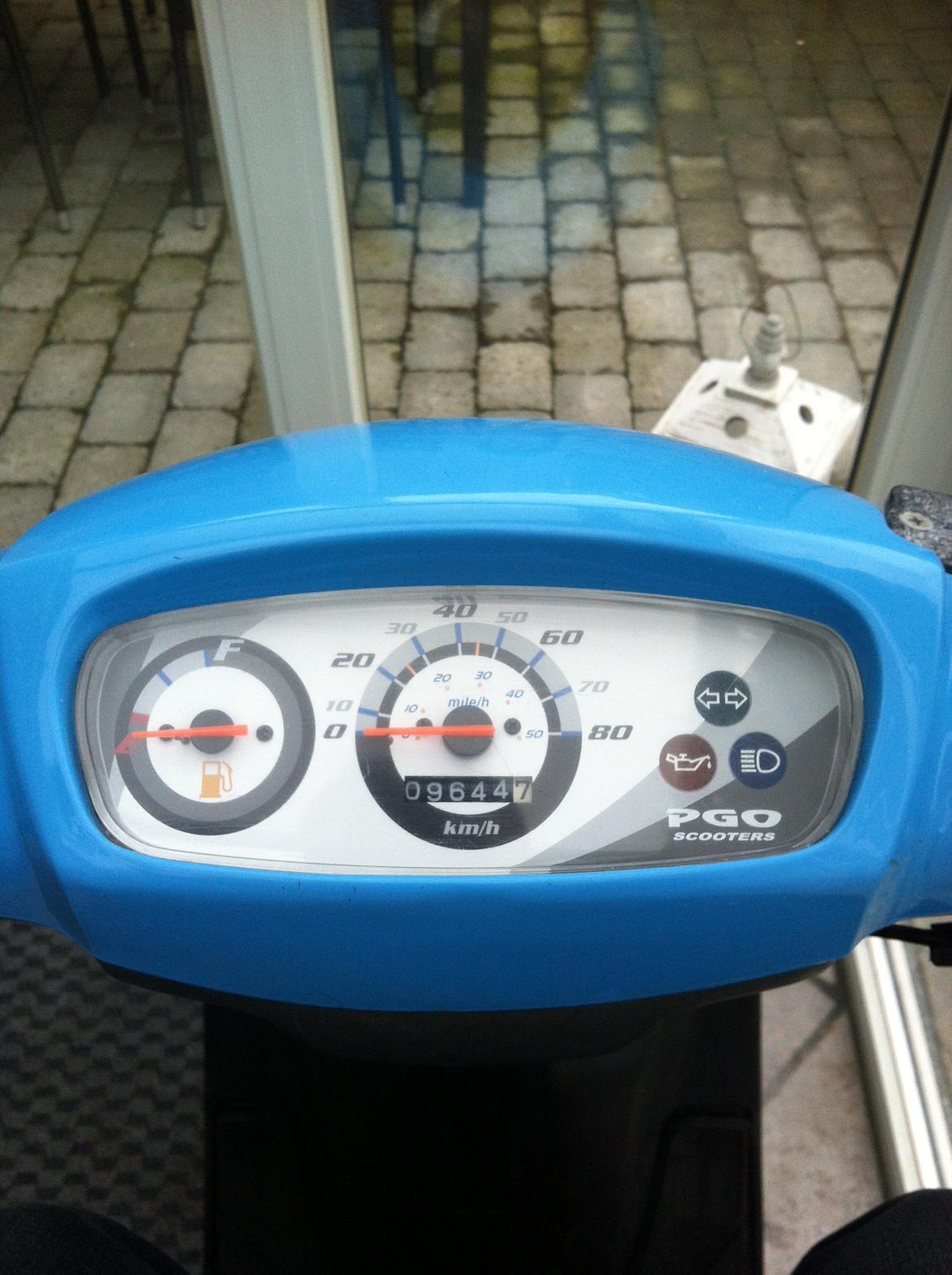 PGO Hot 50 R-setup billede 15