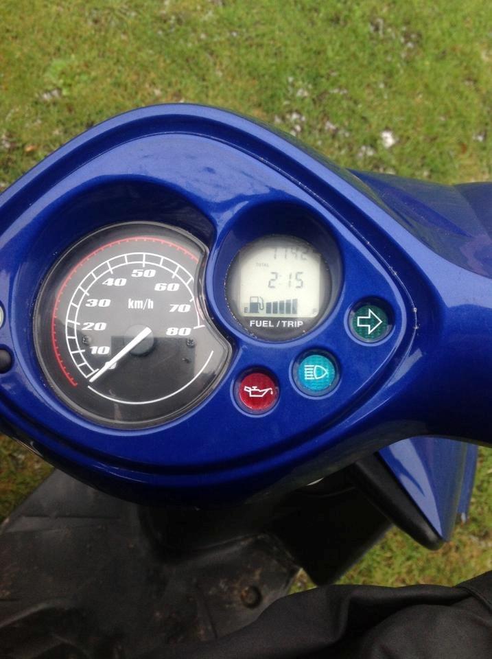 Yamaha jog r billede 3