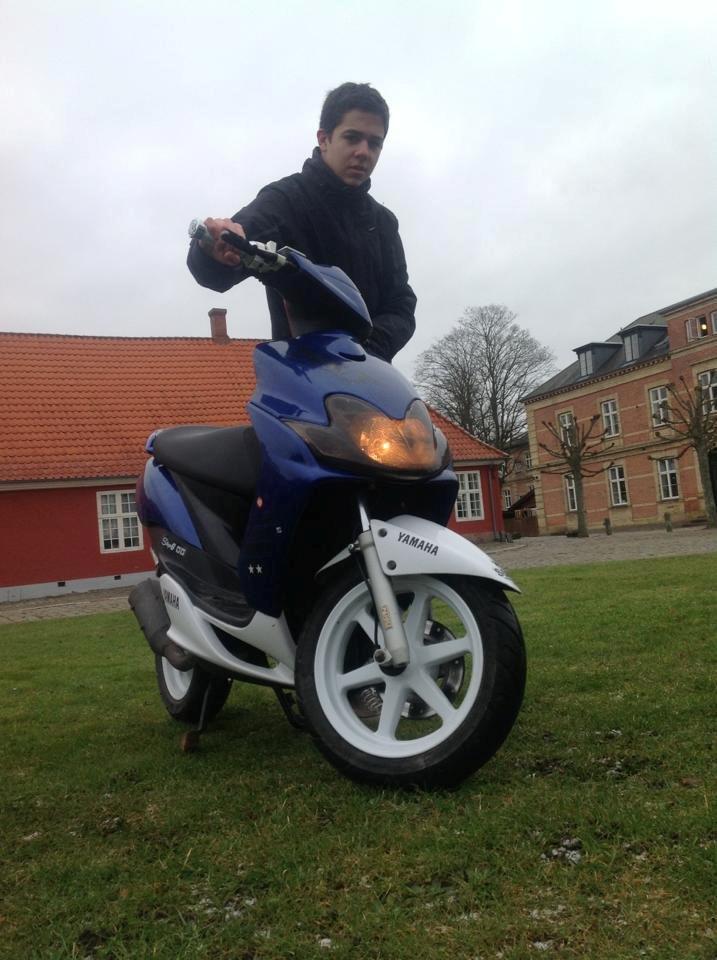 Yamaha jog r billede 4