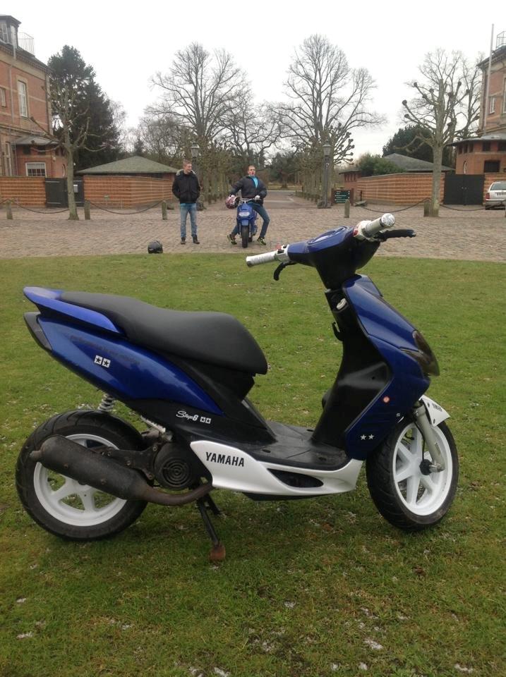 Yamaha jog r billede 8