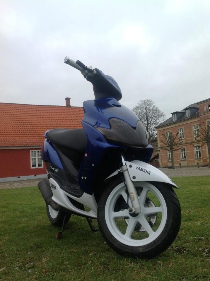 Yamaha jog r billede 1